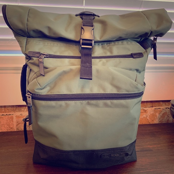 tumi ridley roll top backpack
